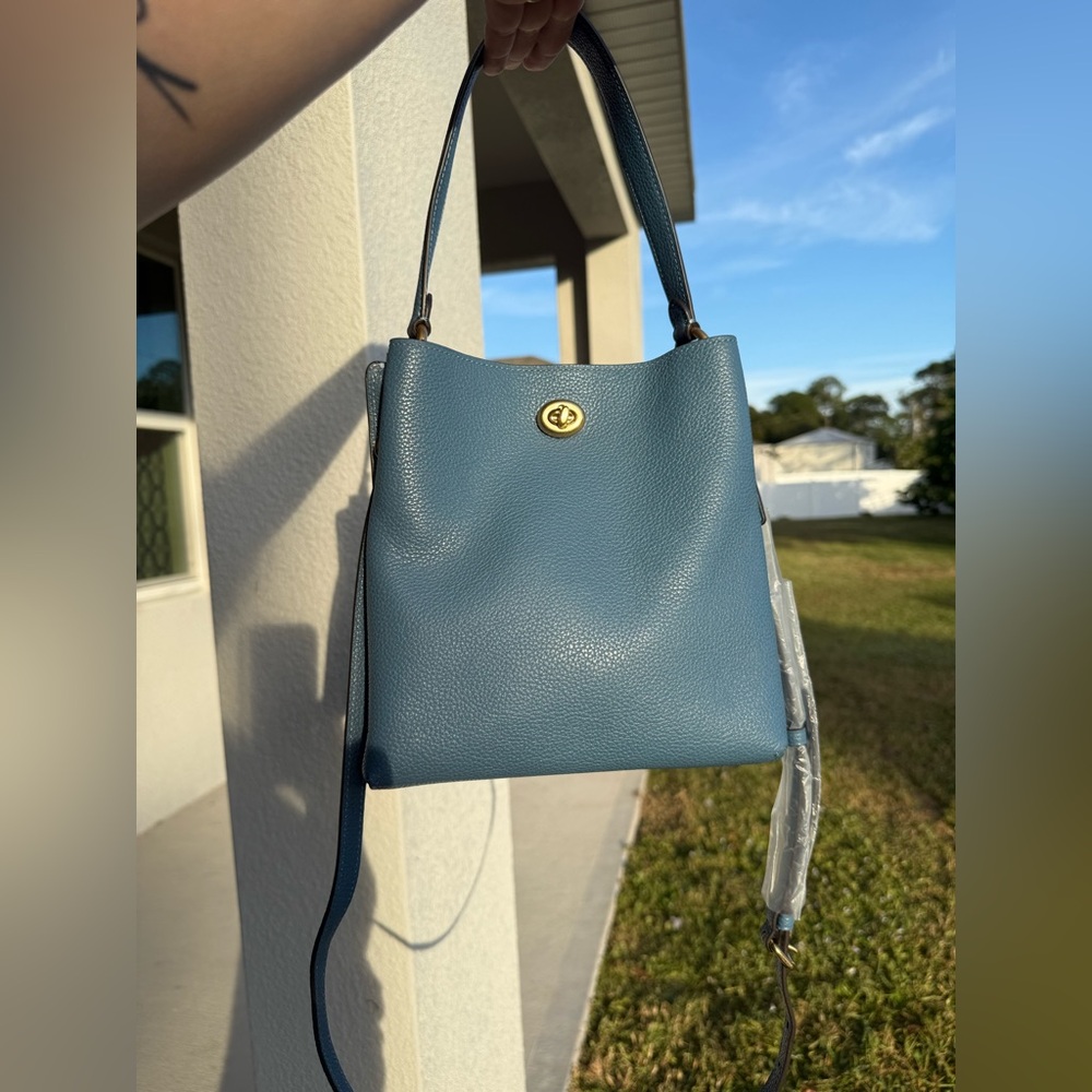 NWOT Coach Charlie Bucket (blue)